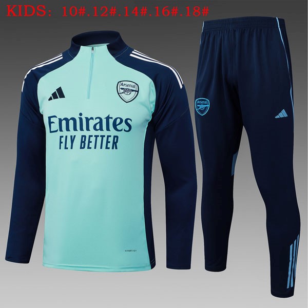Ninos Sudadera De Training Arsenal 2025/26 Verde 5